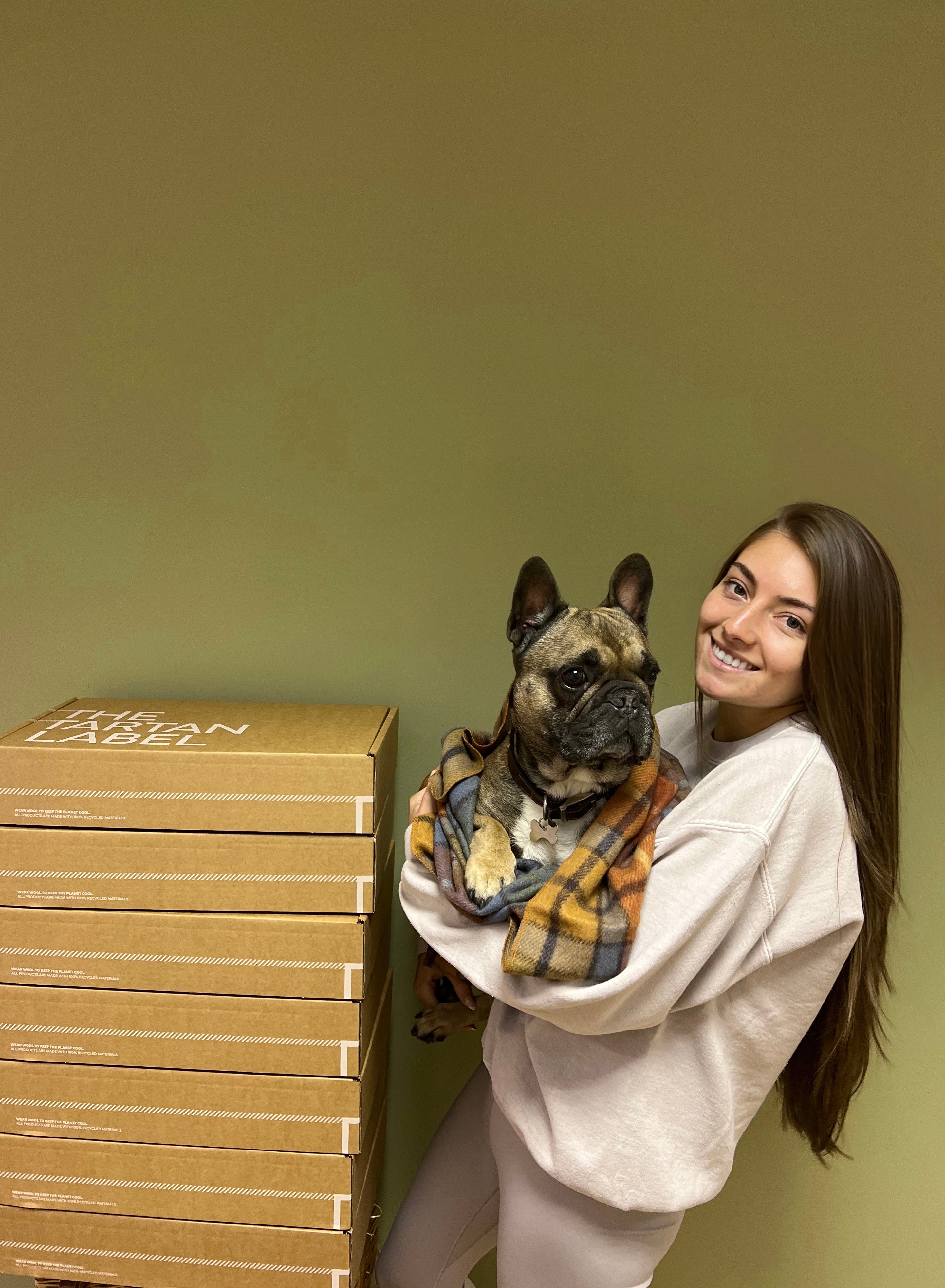 The Story of The Tartan Label: Embracing Sustainability