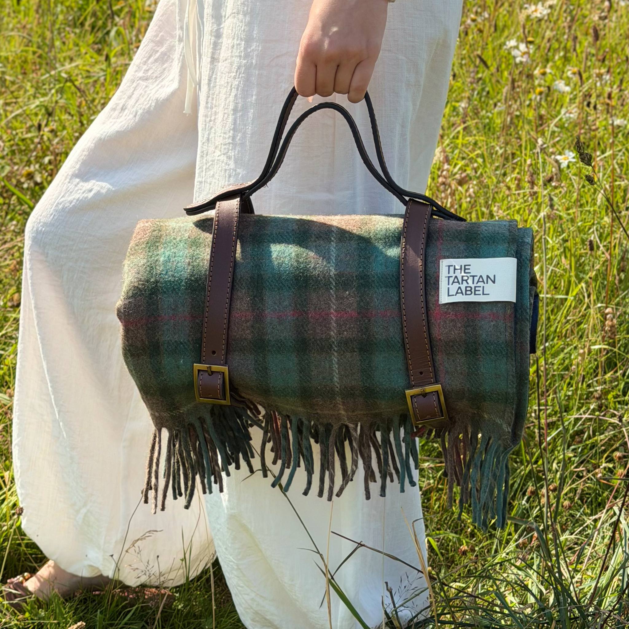 Fraser hunting picnic blanket
