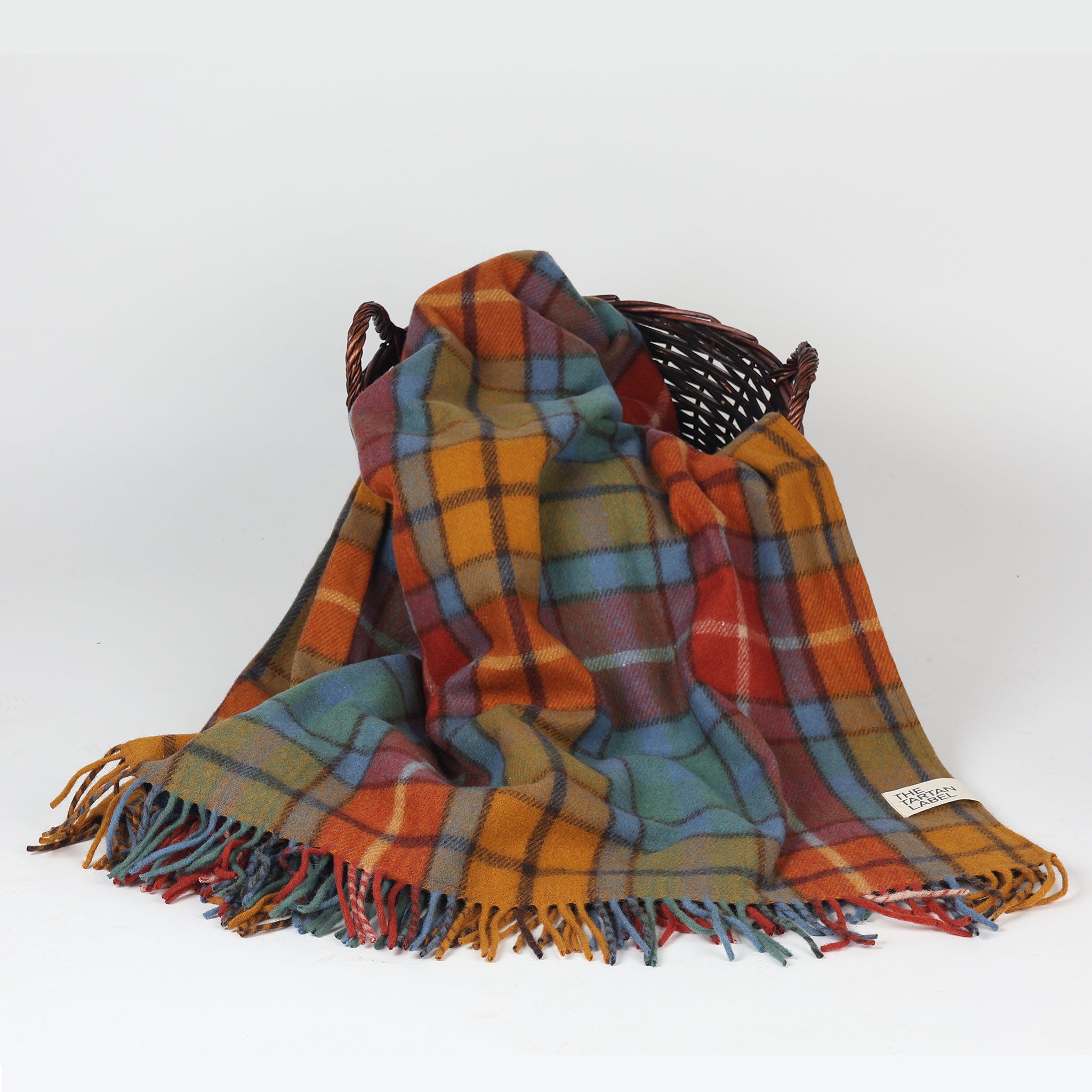 Buchanan antique picnic blanket