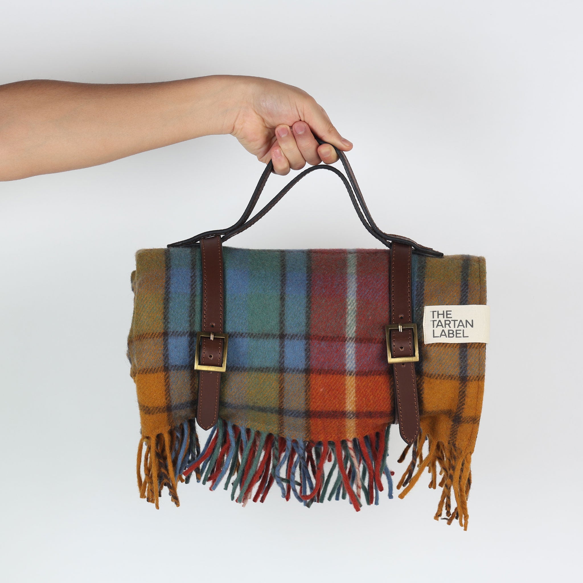 Buchanan antique picnic blanket