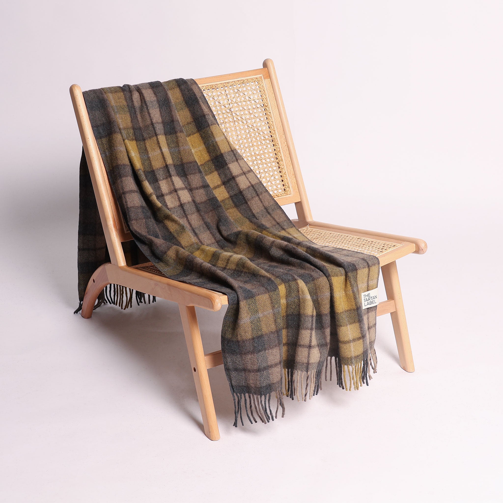 Buchanan Natural Small Blanket