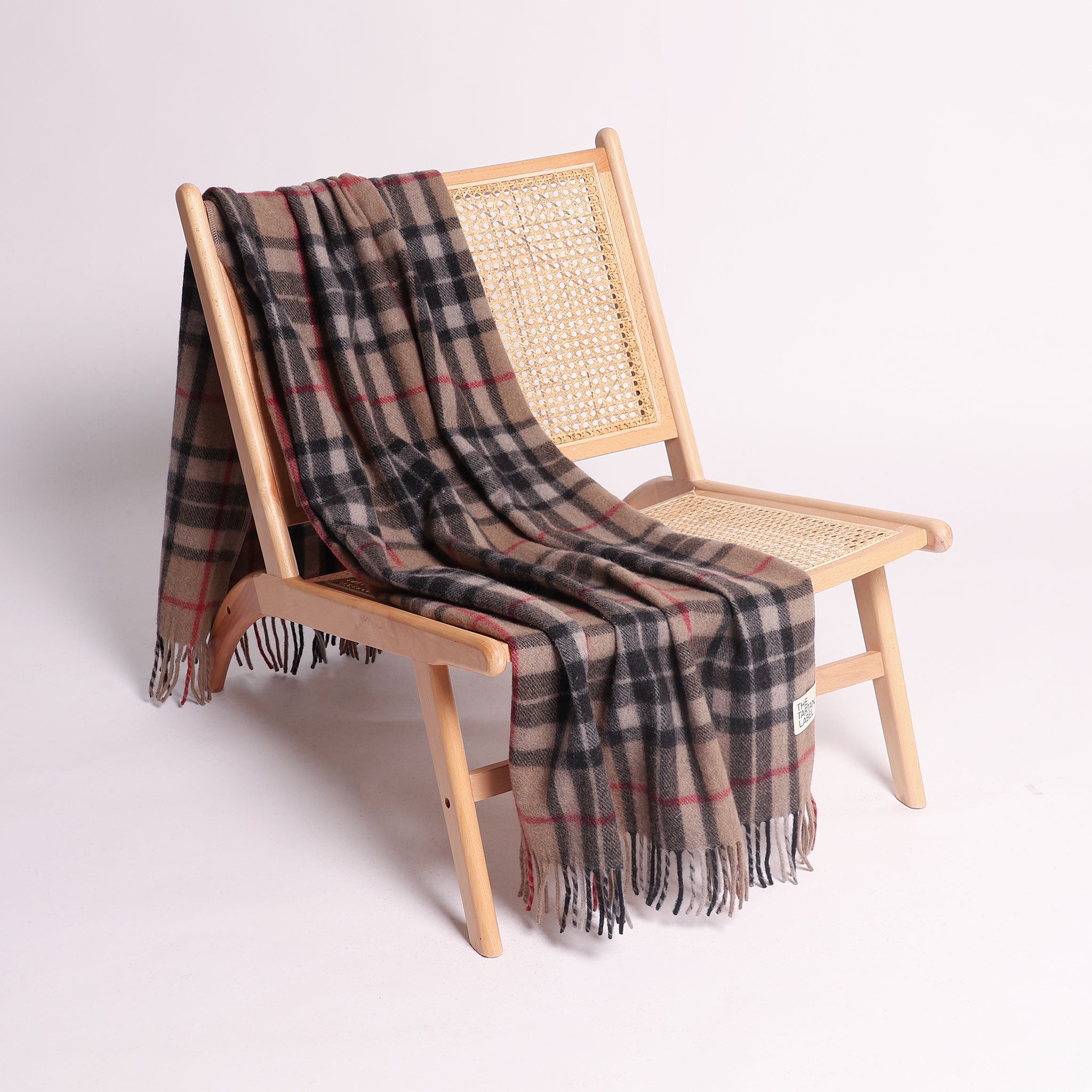Camel Thomson Small Blanket