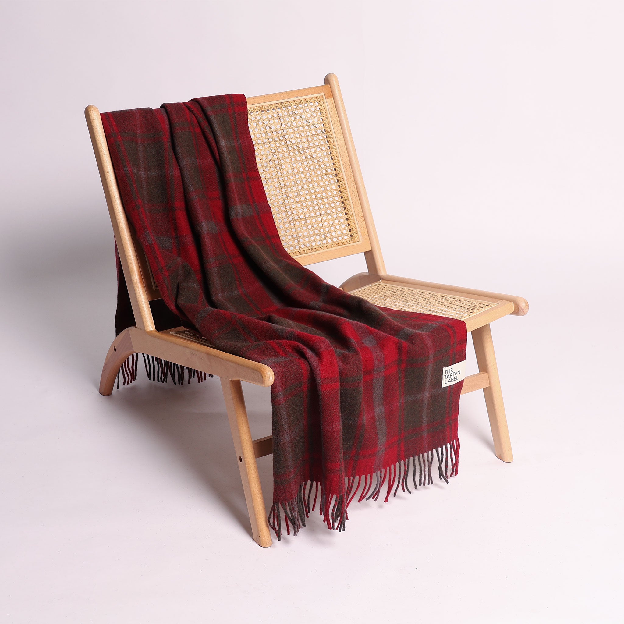 Dark Maple Small Blanket