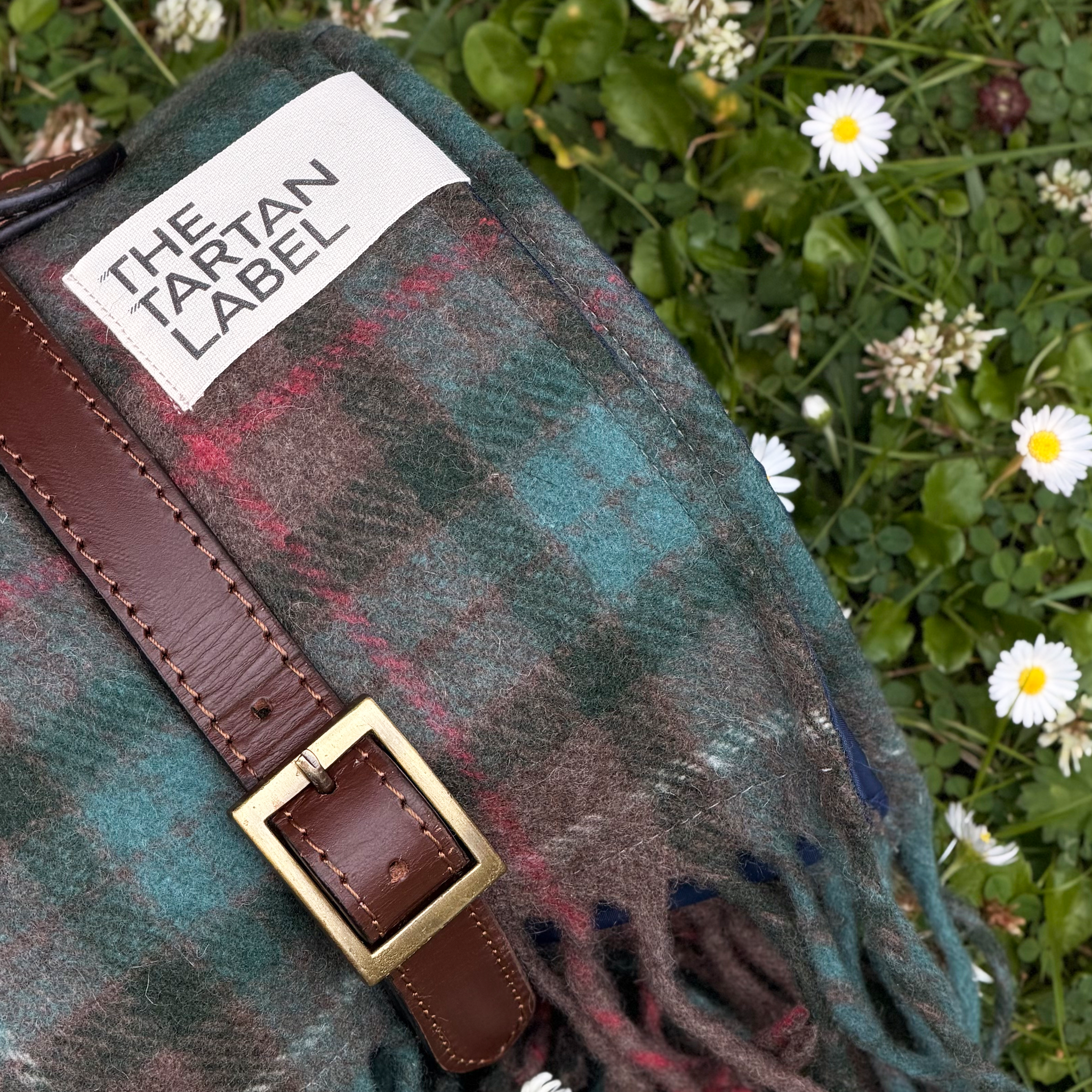 Fraser hunting picnic blanket