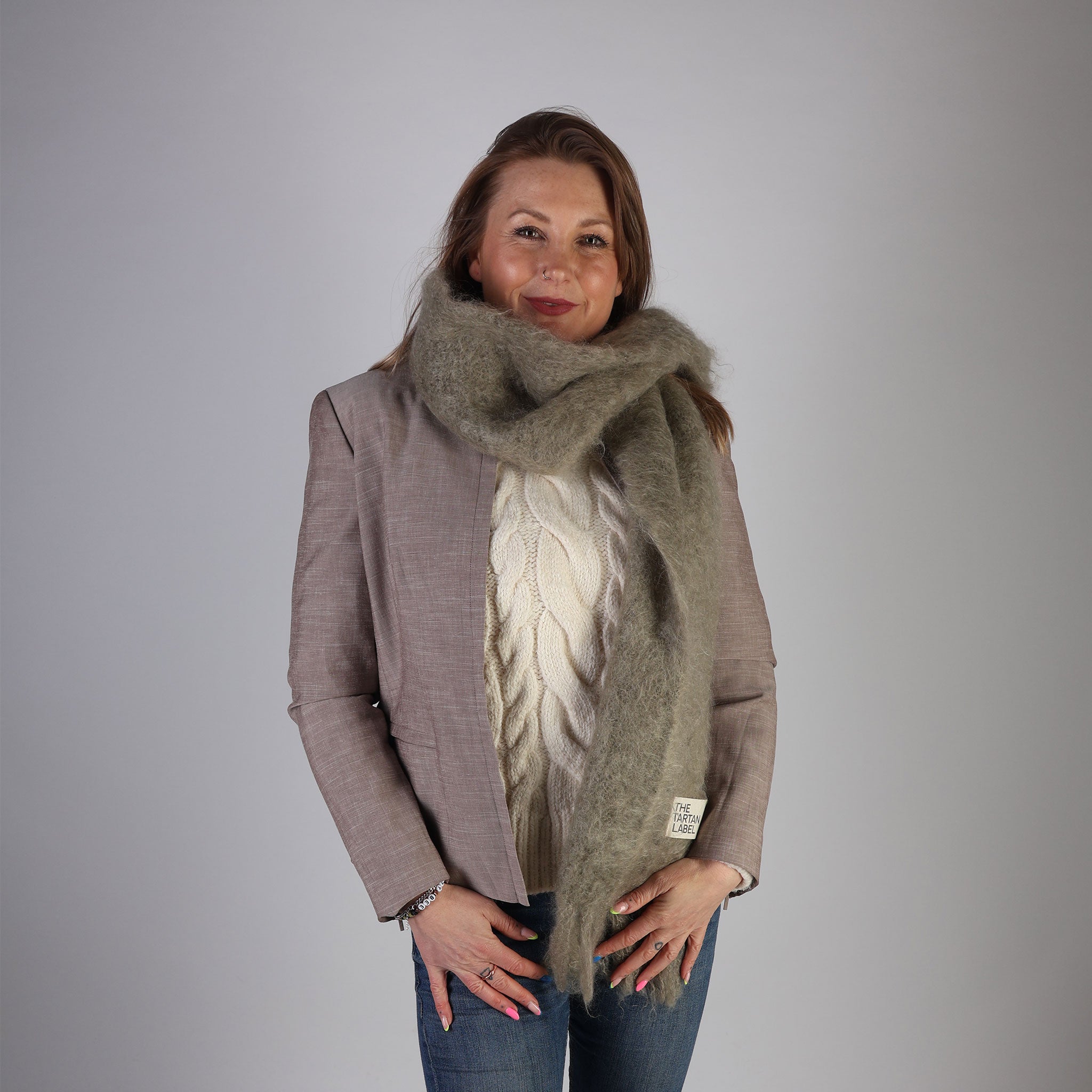 Limpopo Handmade Mohair Scarf