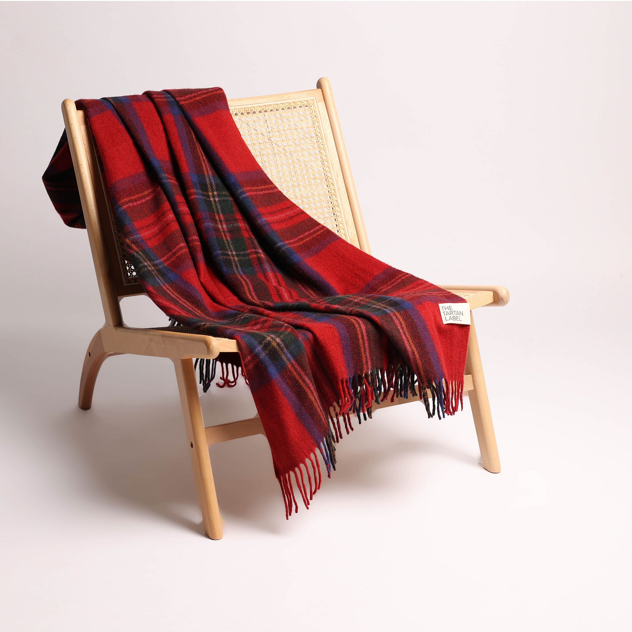 Royal stewart tartan blanket new arrivals