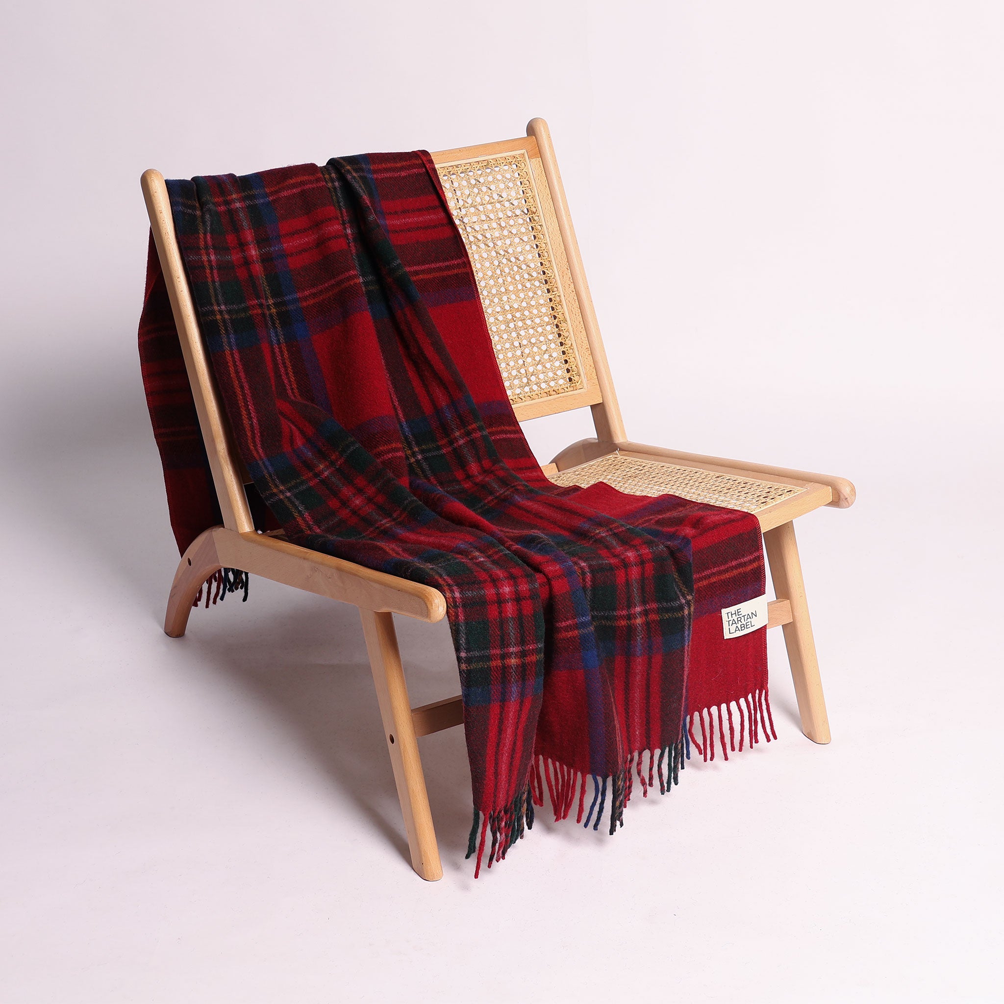 Royal Stewart Small Blanket