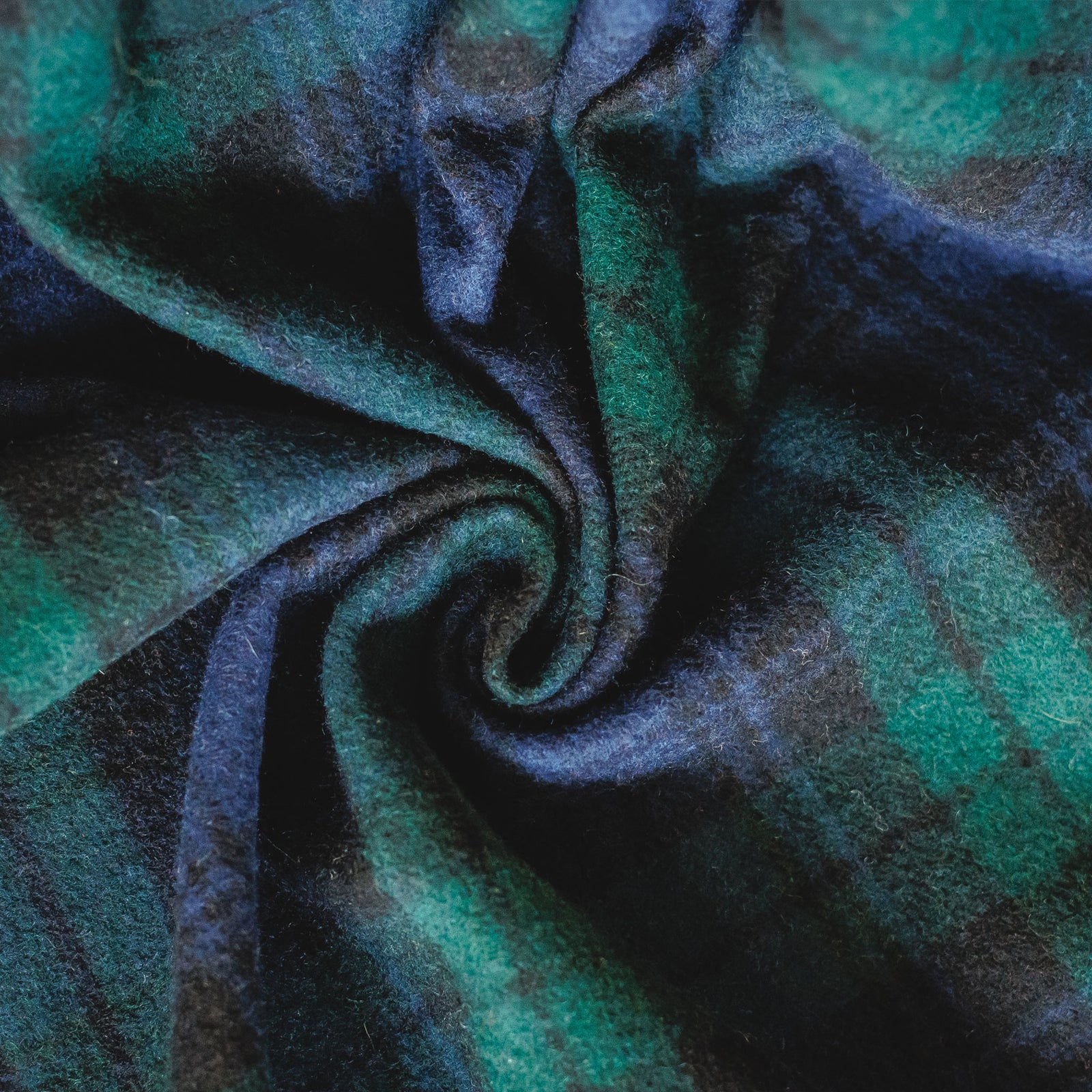 BlackWatch Weathered Tartan Bedding Set