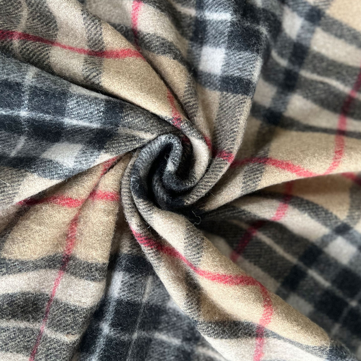 Camel Thomson Small Blanket | Blankets & Throws | the Tartan Label