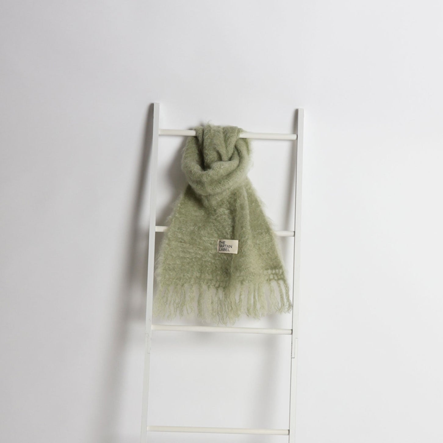 Sage Handmade Mohair Scarf